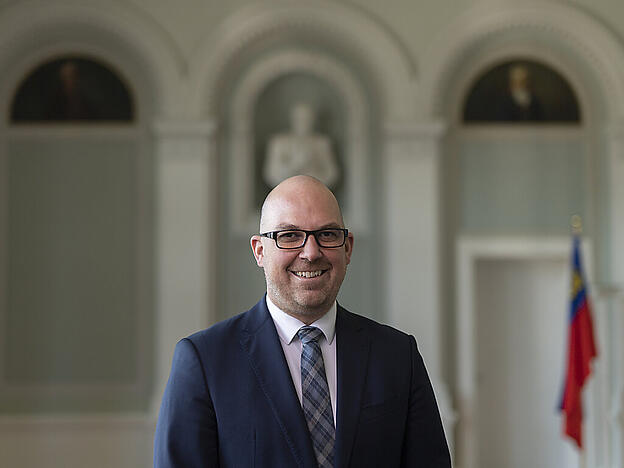 Daniel Risch von der Vaterländischen Union ist der neue Liechtensteiner Regierungschef für die nächsten vier Jahre.