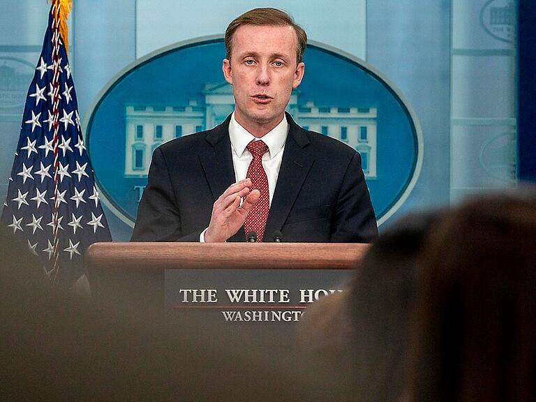 ARCHIV - Jake Sullivan, nationaler Sicherheitsberater des Weißen Hauses. Foto: Andrew Harnik/AP/dpa