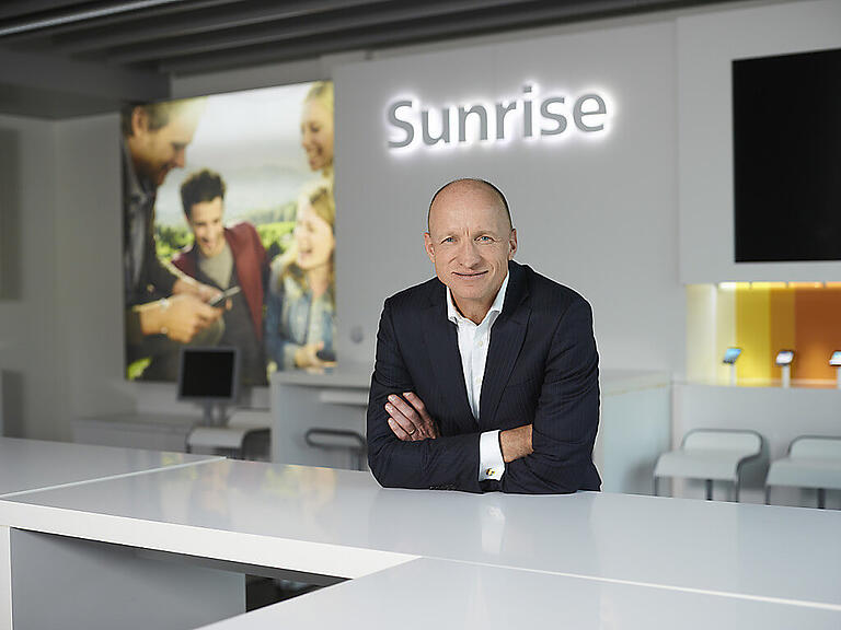 Der ehemalige Sunrise-CEO Olaf Swantee wird Verwaltungsratspräsident von Mobilezone (Archivbild).