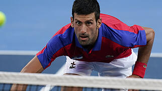 Ungewohnte Misserfolge: Novak Djokovic bei Olympia