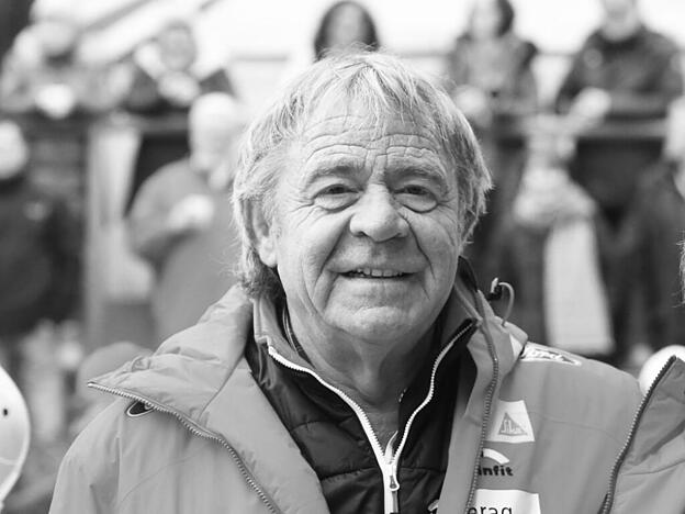 Ekkehard Fasser (&dagger;) zählt zu den erfolgreichsten Bobpiloten der Schweiz