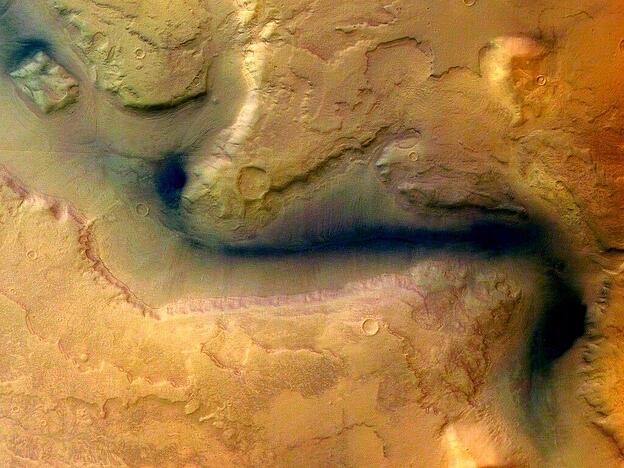 Aufnahme von der Marsoberfläche. (Archivbild)