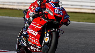 Andrea Dovizioso wird ab 2023 nicht mehr in der MotoGP starten (Archivbild)