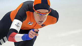 Ireen Wüst verpasste über die 1000 m ihre 14. olympische Medaille