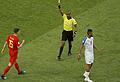 Der sambische Schiedsrichter Janny Sikazwe leitete an der WM 2018 in Russland zwei Vorrunden-Spiele