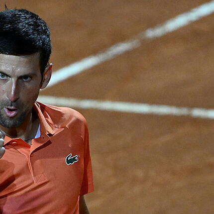 Hat ein Kämpferherz: Novak Djokovic.
