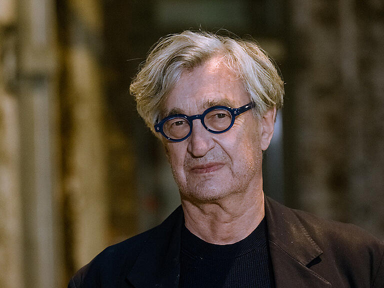ARCHIV - Der deutsche Filmregisseur Wim Wenders. Foto: Markus Scholz/dpa