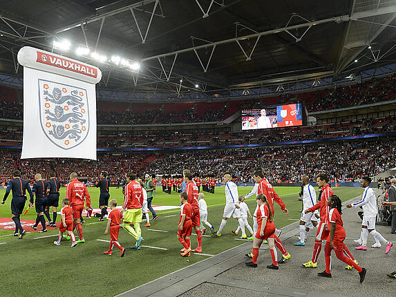 Die Schweiz gastierte im September 2015 zuletzt im Londoner Wembley-Stadion. Damals setzte es im Rahmen der EM-Qualifikation eine 0:2-Niederlage ab