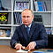 Das von der staatlichen russischen Nachrichtenagentur Sputnik über AP veröffentlichte Pool-Foto zeigt Wladimir Putin, Präsident von Russland. Nach Angaben eines Beraters von Putin ist Russland bereit, die Gespräche mit Kiew wieder aufzunehmen. Foto: Mikhail Metzel/Pool Sputnik Kremlin/AP/dpa