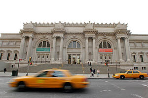 Das Metropolitan Museum of Art (MET) in New York ist das grösste Kunstmuseum der USA. Es wurde 1870 gegründet. Die Sammlung umfasst mehr als drei Millionen Werke. (Archivbild)