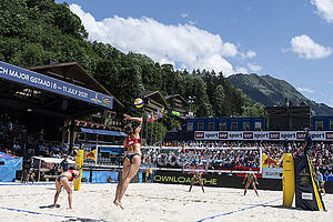 Die globale Turnierserie der Beachvolleyballer erhält ein neues Kleid - Gstaad bleibt in der höchsten Kategorie