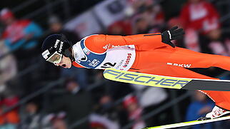 Gregor Deschwanden war der einzige Schweizer im Finaldurchgang