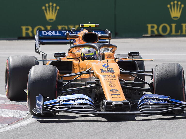 Macht in seiner ersten Formel-1-Saison bisher einen starken Eindruck: Lando Morris im McLaren-Renault