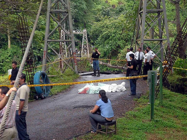Ein Bus ist in Costa Rica nach einem Erdrutsch in eine Schlucht gestürzt. Mindestens neun Menschen starben. (Archivbild)