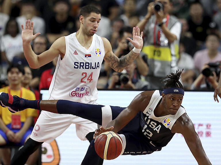 Nächster Sturz der US-Basketballer: Auch Serbien ist an der WM in China zu stark für die USA