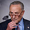 Senator Chuck Schumer aus New York, der Mehrheitsführer im Senat von den Demokraten. Foto: J. Scott Applewhite/AP/dpa