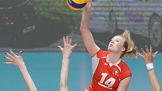 Mit 21 Punkten überragend im Schweizer Team: Laura Künzler. (Archivbild)