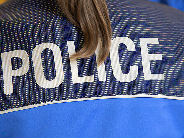 Die Genfer Polizei rückte am Samstagmorgen zu einem Unfall auf dem Markt von Rive aus. (Symbolbild)