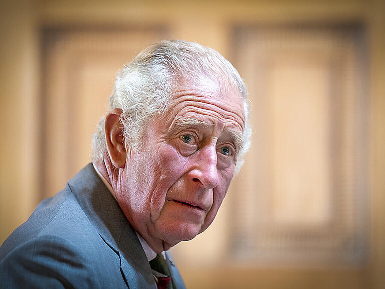 dpatopbilder - König Charles III. hat eine Rede an das Volk gehalten. Foto: Jane Barlow/PA Wire/dpa