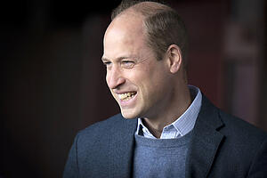 Der britische Prinz William feiert am 21. Juni seinen 40. Geburtstag. (Archivbild)