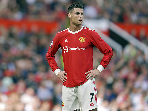 Cristiano Ronaldo im Dress von Manchester Uniteld, bald ein Bild der Vergangenheit?