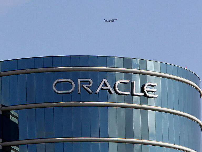 Der US-Software-Konzern Oracle hat im letzten Quartal die Verkäufe deutlich gesteigert. (Archivbild)