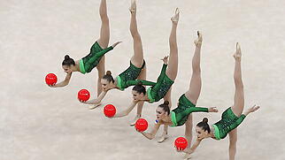 Die Zielsetzungen in der Rhythmischen Gymnastik müssen in der Schweiz redimensioniert werden. (Symbolbild)