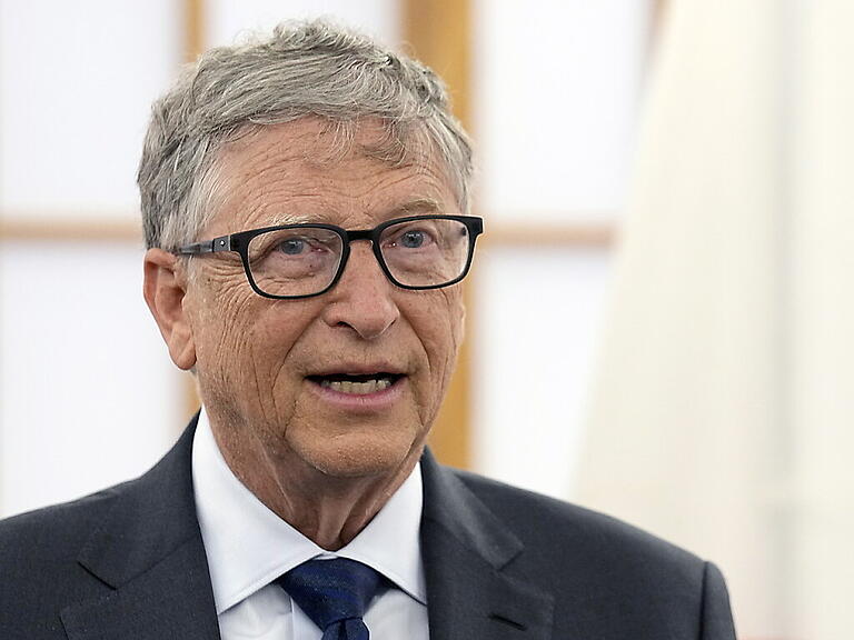 Die Gentechnologie könnte laut Microsoft-Gründer Bill Gates die Probleme in der Welternährung lindern helfen. (Archivbild)