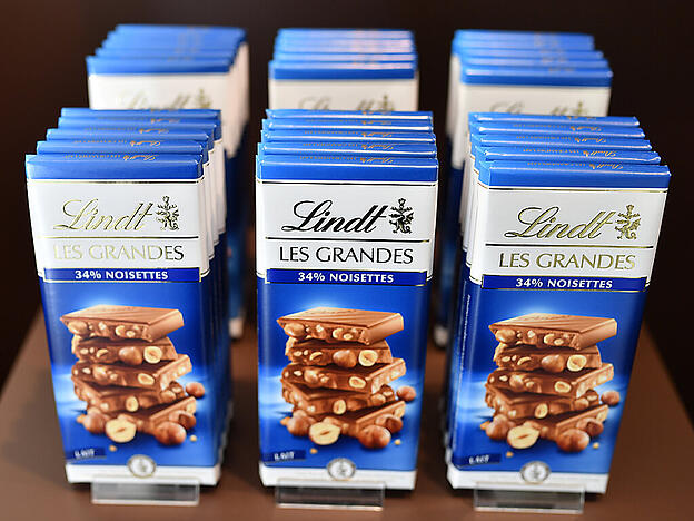 Während des Lockdowns blieben diverse Absatzkanäle für die Lindt-Schokolade zu. (Archivbild)