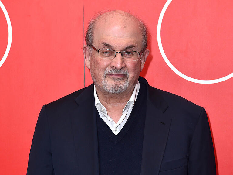 ARCHIV - Autor Salman Rushdie. Foto: Matt Crossick/PA Wire/dpa