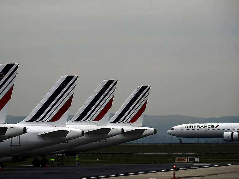 Die Fluglotsen der Air France streiken am Freitag für 24 Stunden. (Archivbild)