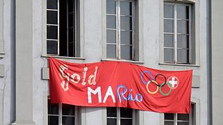 Ehre wem Ehre gebührt; "Gold MARio", eifach super händ ier das g`macht in Rio !