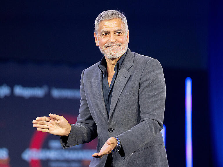 ARCHIV - George Clooney bei einem Auftritt in Wien. Foto: Georg Hochmuth/APA/dpa