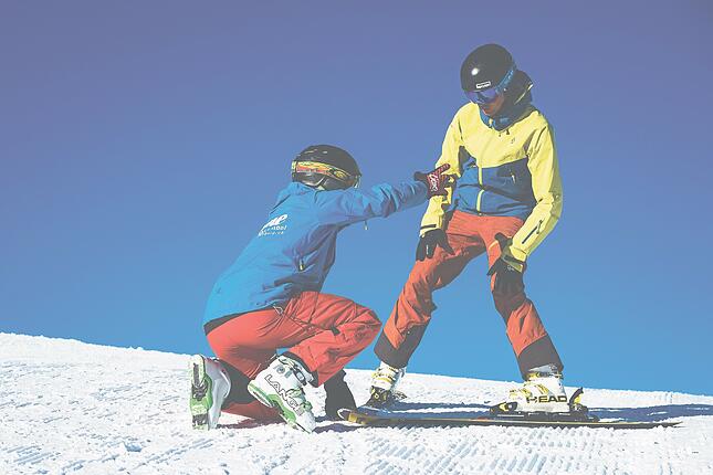 Für Anfänger wird die Prime Skischule direkt beim Restaurant Gipfelstubli ein Einsteigergelände einrichten.
