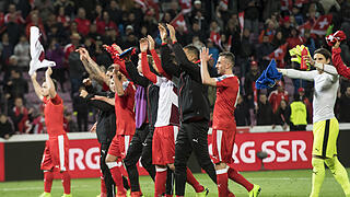 WM-Quali: Schweiz besiegt Lettland