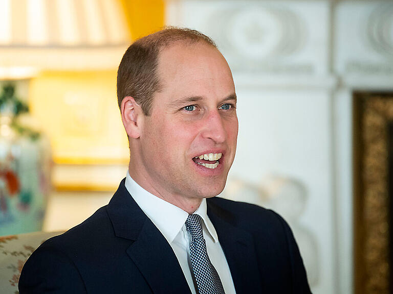 ARCHIV - Prinz William wurde zum neuen Prinzen von Wales ernannt. Foto: Victoria Jones/PA Wire/dpa