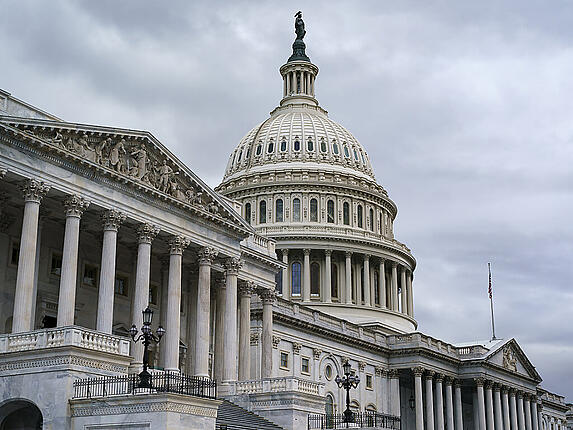 Das Kapitol in Washington D.C. (Archivbild) Foto: J. Scott Applewhite/AP/dpa
