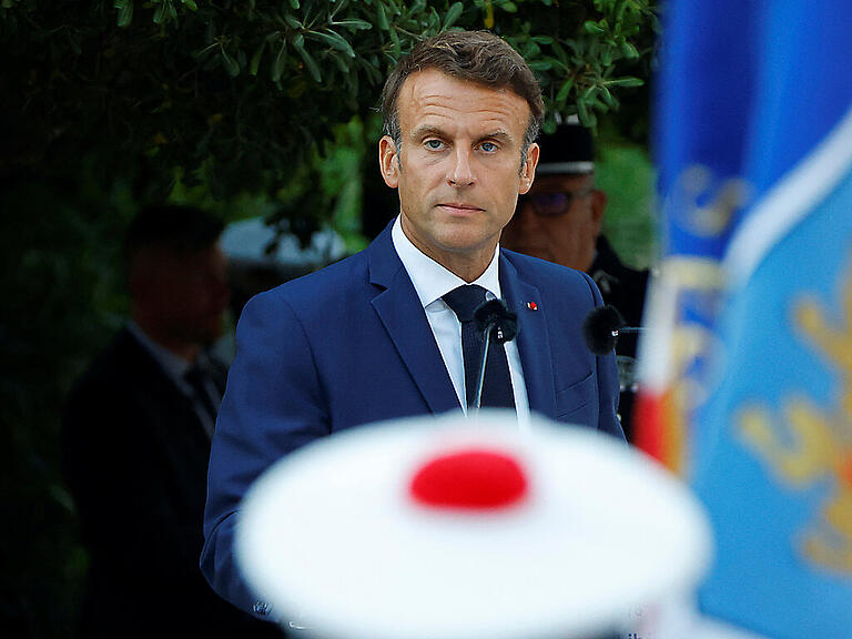 Emmanuel Macron, Präsident von Frankreich Foto: Eric Gaillard/Reuters Pool/AP/dpa